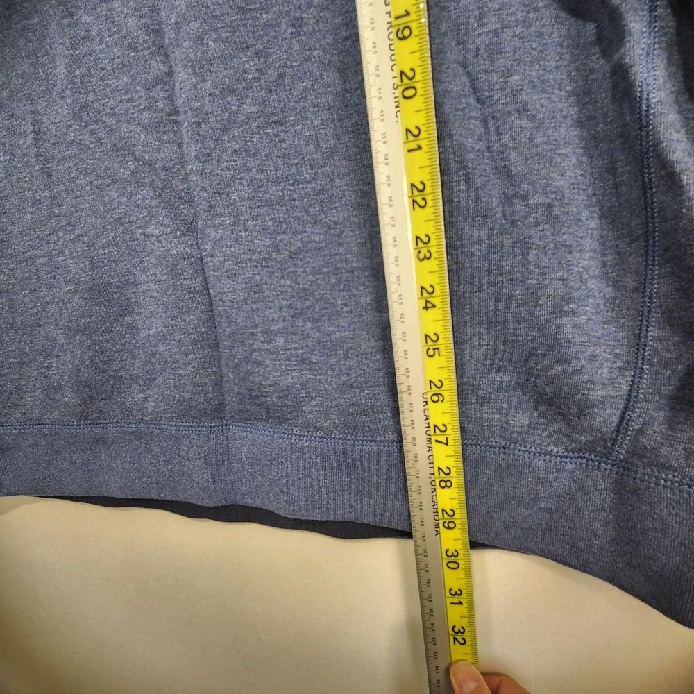 Tommy Bahama Men's Pullover Reversible Casual Sweater 1/4 Zip Blue Size‎ XL